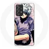Image de Coque pour Samsung Galaxy A52 Killua Zoldyck Hunter x Hunter flash Anime Maniacase