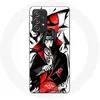 Image de Coque pour Samsung Galaxy A33 5G Itachi Uchiwa Naruto Anime Teaser Maniacase
