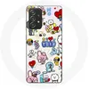 Image de Coque pour Samsung Galaxy A33 5G BTS Bangtan Sonyeondan BT21 Van Tata Chimmy Cooky Rj Koya Mang Et Shooky Maniacase