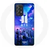Image de Coque pour Samsung Galaxy A52 Bangtan Sonyeondan BTS Fanart Logo Maniacase