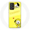 Image de Coque pour Samsung Galaxy A52 BTS Bangtan BT21 Chimmy Jimin Fond Jaune Maniacase