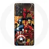 Image de Coque pour Samsung Galaxy A33 5G Avengers invaders Anciens soldats Maniacase