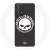 Image de Coque pour Samsung Galaxy A33 5G Harley Davidson Motors Tete de mort Maniacase