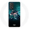 Image de Coque pour Samsung Galaxy A33 5G Demon Slayer Manga Tanjiro et Nezuko Maniacase