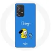 Image de Coque pour Samsung Galaxy A33 5G Bangtan BTS BT21 Chimmy Jimin Fond Bleu Maniacase