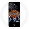 Image de Coque pour Samsung Galaxy A33 5G Harley Davidson MotoCycles logo Maniacase