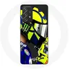 Image de Coque pour Samsung Galaxy A33 5G Valentino Rossi Pilote de vitesse champion du monde Motogp Maniacase