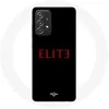 Image de Coque pour Samsung Galaxy A33 5G Elite Saison 5 Logo Rouge Fond Noir Maniacase