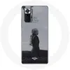 Image de Coque pour Xiaomi Redmi Note 10 Pro Game of Thrones Saison 8 Daenerys Targaryen feu et sang Le Trône de Fer Logo Gris Maniacase