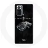 Image de Coque pour Xiaomi Redmi Note 10 Pro Game of Thrones Saison 8 Le Trône de Fer La maison Stark Logo L'hiver arrive Maniacase