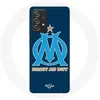 Image de Coque pour Samsung Galaxy A33 5G Olympique de marseille OM logo bleu Maniacase