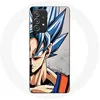 Image de Coque pour Samsung Galaxy A33 5G Anime Dragon Ball Goku Cheveux bleu Maniacase