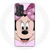 Image de Coque pour Samsung Galaxy A33 5G Minnie Mouse Dessin animé rose Maniacase