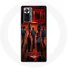 Image de Coque pour Xiaomi Redmi Note 10 Pro Stranger Things Affiche Equipages Fan Art Saison 4 Maniacase