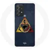 Image de Coque pour Samsung Galaxy A33 5G Game of Thrones Saison 8 Le Trône de Fer Triangle Logo Baratheon Lannister Stark et Targaryen Maniacase