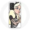 Image de Coque pour Samsung Galaxy A33 5G Alice princesse tatouée Maniacase