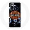 Image de Coque pour Xiaomi Redmi Note 10 Pro Harley Davidson MotoCycles logo Maniacase