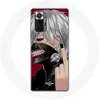 Image de Coque pour Xiaomi Redmi Note 10 Pro Tokyo Ghoul Kaneki Ken Masque Anime doigt Maniacase