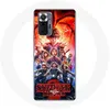 Image de Coque pour Xiaomi Redmi Note 10 Pro Stranger Things Affiche Saison 2 Maniacase