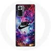 Image de Coque pour Xiaomi Redmi Note 10 Pro Nike Espace Coloré Logo Maniacase
