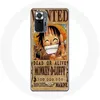 Image de Coque pour Xiaomi Redmi Note 10 Pro One Piece Manga Luffy affiche de recherche Maniacase