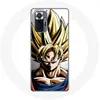 Image de Coque pour Xiaomi Redmi Note 10 Pro Sangoku Mur Dragon Ball Super Maniacase
