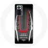 Image de Coque pour Xiaomi Redmi Note 10 Pro Audi S8 Logo rouge Maniacase