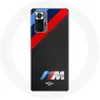Image de Coque pour Xiaomi Redmi Note 10 Pro BMW M Logo carbone Maniacase