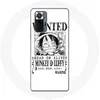 Image de Coque pour Xiaomi Redmi Note 10 Pro One Piece Manga affiche de recherche Blanche Maniacase