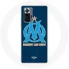 Image de Coque pour Xiaomi Redmi Note 10 Pro Olympique de marseille OM logo bleu Maniacase