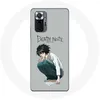 Image de Coque pour Xiaomi Redmi Note 10 Pro Death Note Anime L Maniacase