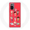 Image de Coque pour Xiaomi Redmi Note 10 Pro BTS TinyTAN Animation BT21 Affiche Maniacase