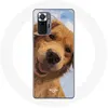 Image de Coque pour Xiaomi Redmi Note 10 Pro Golden retriever Race de chiens Maniacase