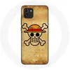 Image de Coque pour Samsung Galaxy A03 Manga One Piece Tete de Mort Maniacase