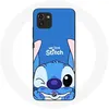 Image de Coque pour Samsung Galaxy A03 Stitch mignon fond bleu Maniacase