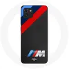 Image de Coque pour Samsung Galaxy A03 BMW M Logo carbone Maniacase