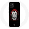 Image de Coque pour Samsung Galaxy A03 La casa de papel Masque Maniacase