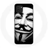 Image de Coque pour Samsung Galaxy A03 Nous Sommes Légion Masque Anonyme Maniacase