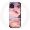 Image de Coque pour Samsung Galaxy A03 Fond de coucher de soleil Maniacase