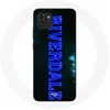 Image de Coque pour Samsung Galaxy A03 Riverdale Série Logo bleu Maniacase