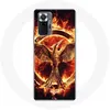 Image de Coque pour Xiaomi Redmi Note 10 Pro Hunger Games Film Logo Maniacase