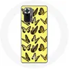 Image de Coque pour Xiaomi Redmi Note 10 Pro Papillons Fond Jaune Maniacase