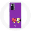 Image de Coque pour Xiaomi Redmi Note 10 Pro BTS Bangtan Sonyeondan BT21 Tata V Chimmy Jimin Maniacase