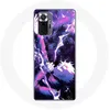 Image de Coque pour Xiaomi Redmi Note 10 Pro Gojo Satoru Jujutsu Kaisen Manga japonais Maniacase