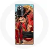 Image de Coque pour Xiaomi Redmi Note 10 Pro Luffy Gear 5 One Piece Manga Anime Maniacase