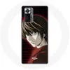 Image de Coque pour Xiaomi Redmi Note 10 Pro Light Yagami Death Note Anime Manga Maniacase