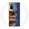 Image de Coque pour Xiaomi Redmi Note 10 Pro Tanjiro Inosuke et Zenitsu Demon Slayer Kimetsu no Yaiba Anime Manga Maniacase