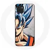 Image de Coque pour Samsung Galaxy A03 Anime Dragon Ball Goku Cheveux bleu Maniacase