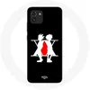 Image de Coque pour Samsung Galaxy A03 Hunter x Hunter Manga Logo Noir Maniacase