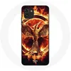 Image de Coque pour Samsung Galaxy A03 Hunger Games Film Logo Maniacase